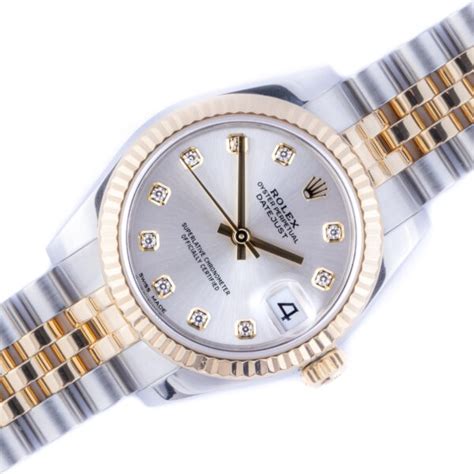 rolex lady datejust 178273|rolex oyster diamond set.